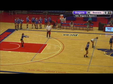 Region VI Volleyball: Hutchinson vs. Pratt (Opening Round)