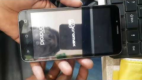 Micromax QL860 FRP bypass, unlock,