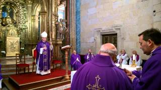 Allariz peregrina a Los Milagros. Marzo 2015.