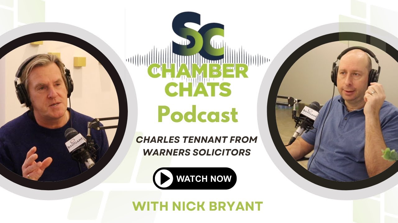 Warners have been involved with Sevenoaks District Chamber of Commerce from the very beginning!