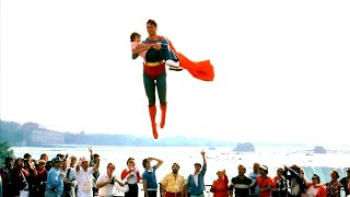 SUPERMAN 2 (1980) MOVIE NIAGARA FALLS SCENE
