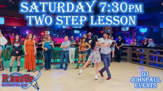 Two Step  Ride From Head Loop  Lesson By Dj Johnpaul At Round Up