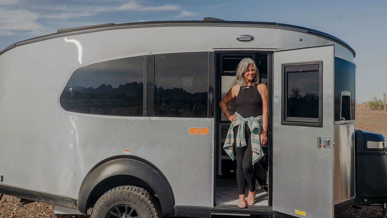 Starting Over at 60: My Full Time RV Life