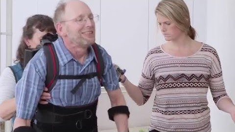 Confluence Health Patient Story: MS Patient Uses Exoskeleton