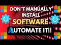 Azure Automation | Automatically Install Software to Windows Servers for Desired State Configuration