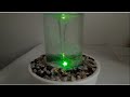 How to Make beautiful Vortex Fountain at Home