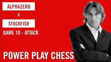 AlphaZero crushes Stockfish 2017 Game 10 - Attack