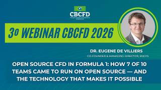 Open Source CFD in Formula 1