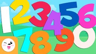 LOS NÚMEROS DEL 1 AL 10 | Recopilación | Canción  Aprende a contar y a escribir los números