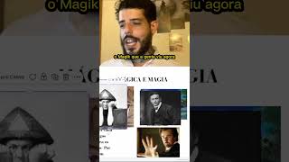 Houdini desmentindo Crowley