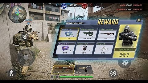 Real FPS 3D Commando Shooting Games - Android Gameplay