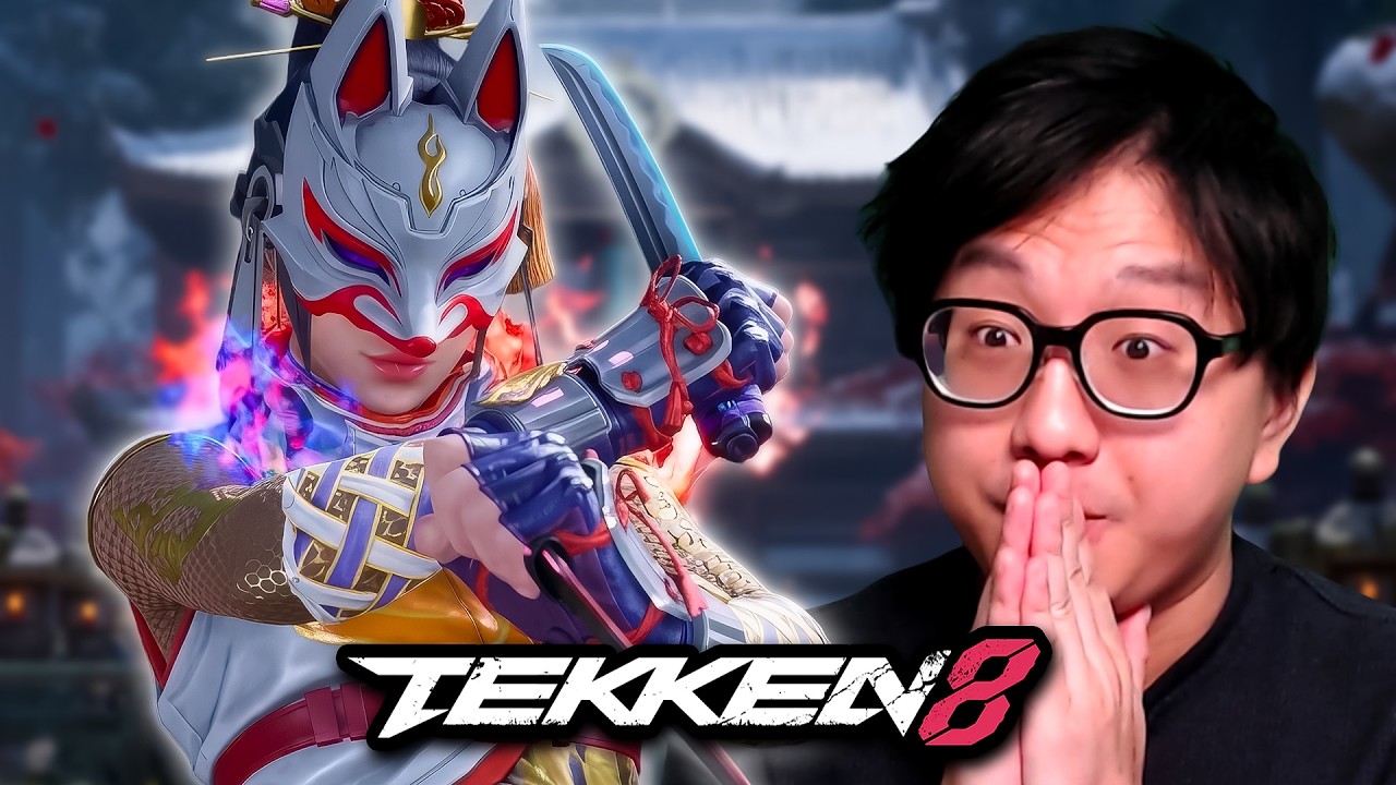 PhiDX Reacts: Kunimitsu Gameplay Trailer - Tekken 8
