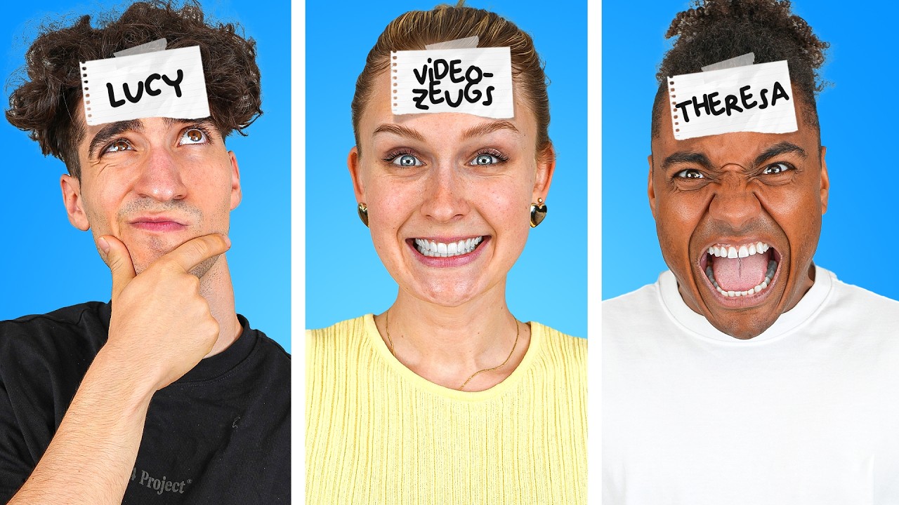 Wer bin ich? ESKALIERT KOMPLETT😳 mit Rick & Alex