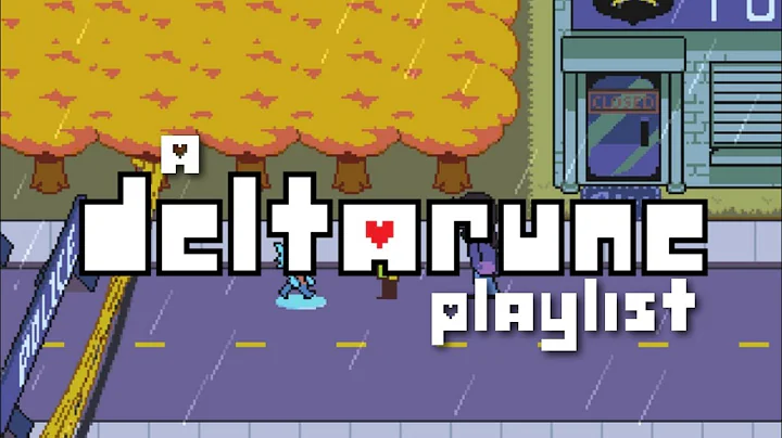 Relaxing Deltarune Chapters 3 & 4 | A Slowed OST Playlist 📺✨