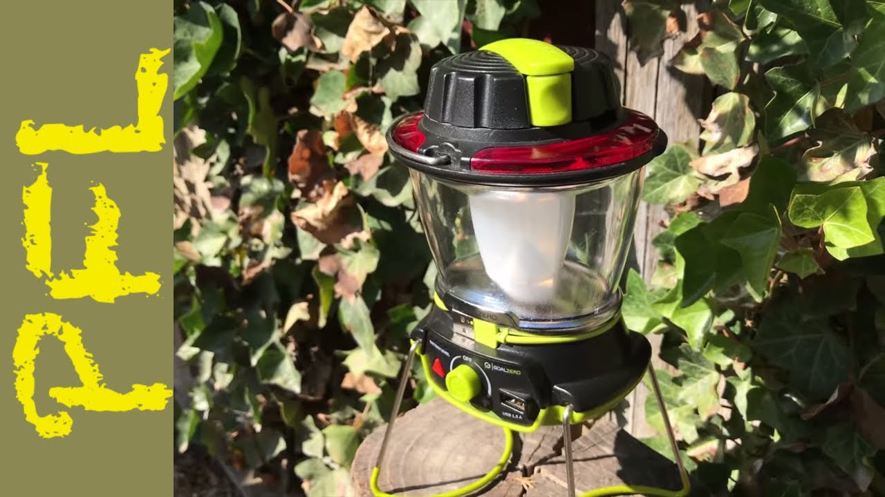 Goal Zero Lighthouse 400 Surprisingly Versatile