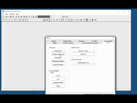 Database Modeling: Configuring Toad Data Modeler