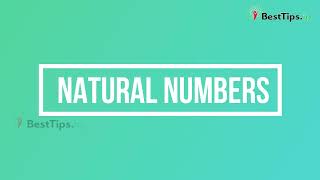 What Are Natural Numbers? Explanation - Number System