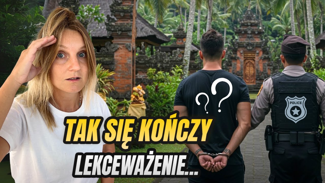 Grozi nam deportacja z Indonezji... ale i tak opowiemy Wam o cenach 😅