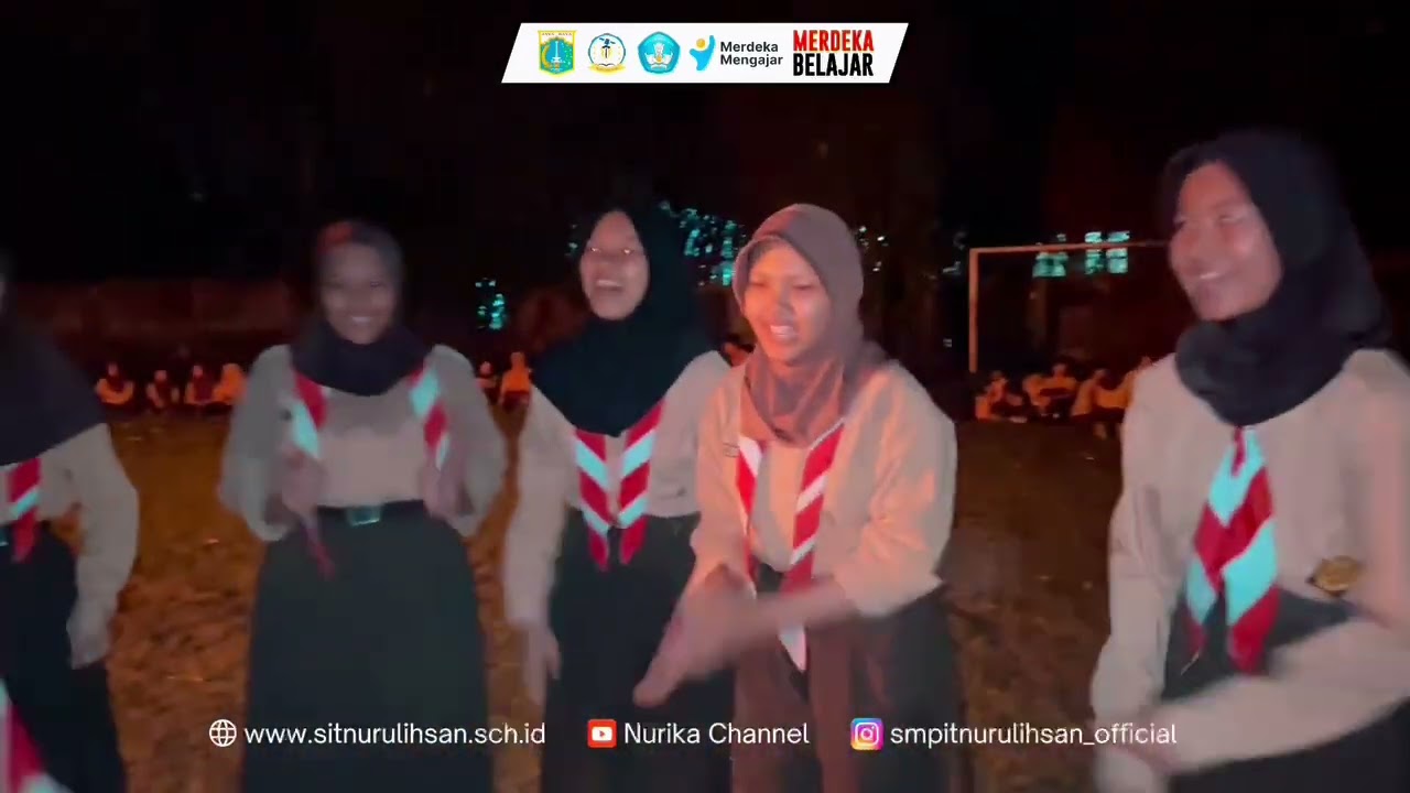 Latihan Dasar Kepemimpinan Siswa dan OSIS (LDKS/LDKO) SMP Nurul Ihsan 2024