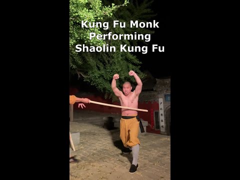 Video: Shaolin Monk: Jang san'ati