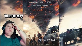 Twisters official trailer 2 (reaction) #WB #twister