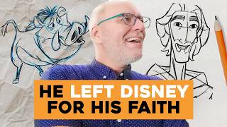 Celebrity Why This "Lion King" Animator QUIT Disney For Jesus Wealth