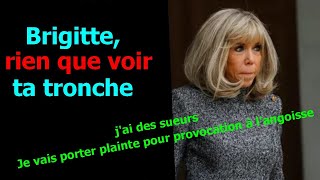 Message À Notre Première Dame. Cela Ne Va Pas Lui Plaire