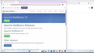 Cara download netbeans di windows 11