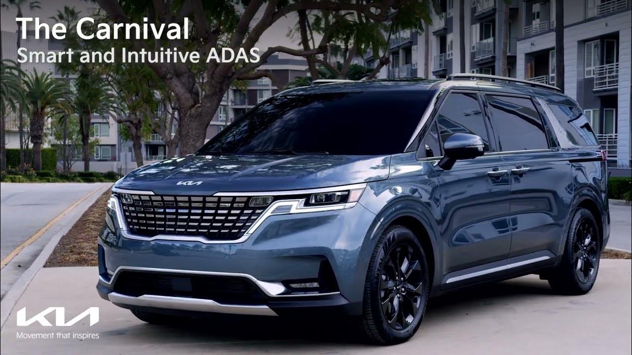 Kia Carnival Safety Smart and Intuitive ADAS YouTube