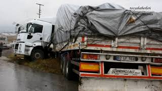 TOSYA D 100'DE TIR MAKAS KESTİ