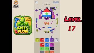 Ants Flow Level 17 Walkthrough