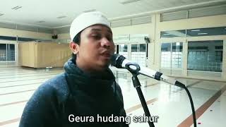 Bangunin saur versi sunda