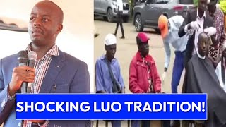SHOCKING! See What Raila's Stepmother Did To Raila Jr Following His Death