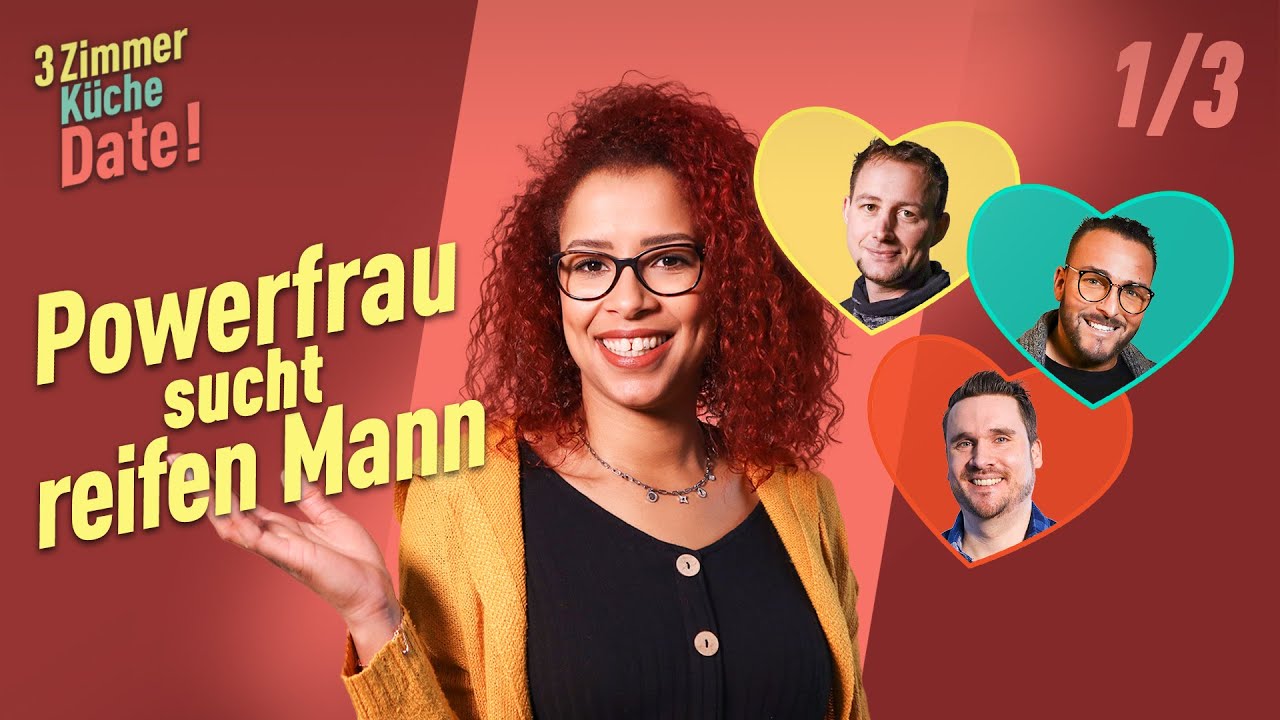 Taschanda sucht das Familienglück | 3 Zimmer, Küche, Date | 1/3