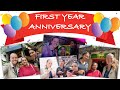 First year anniversary at the debate hut minigolf and vegan festival vlog