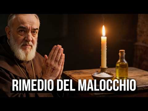 Padre Pio Insegnava QUESTO Rimedio Contro il MALOCCHIO — Bastano 2 Ingredienti dalla Cucina