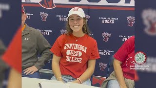 Bozeman's Messick signs to Huntingdon College