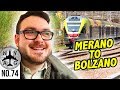 Bolzano, Italy Part 1(Merano to Bolzano by Train) - My life in Italy