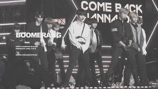 180404 쇼챔피언 - Boomerang Jinyoung