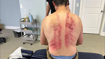 Man Searches His Soul & Seeks Answers FOR Painful Back Spasms 😥 Deep Cracks & INTENSE MASSAGE