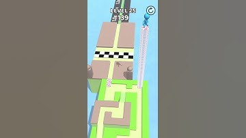 Best Game ! Stacky Dash ! 🤣 iOS Mobile Game 😎 5000 Subscriber Please👇👇👇 #shorts