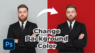 Easy Way to Change Color Background in Photoshop