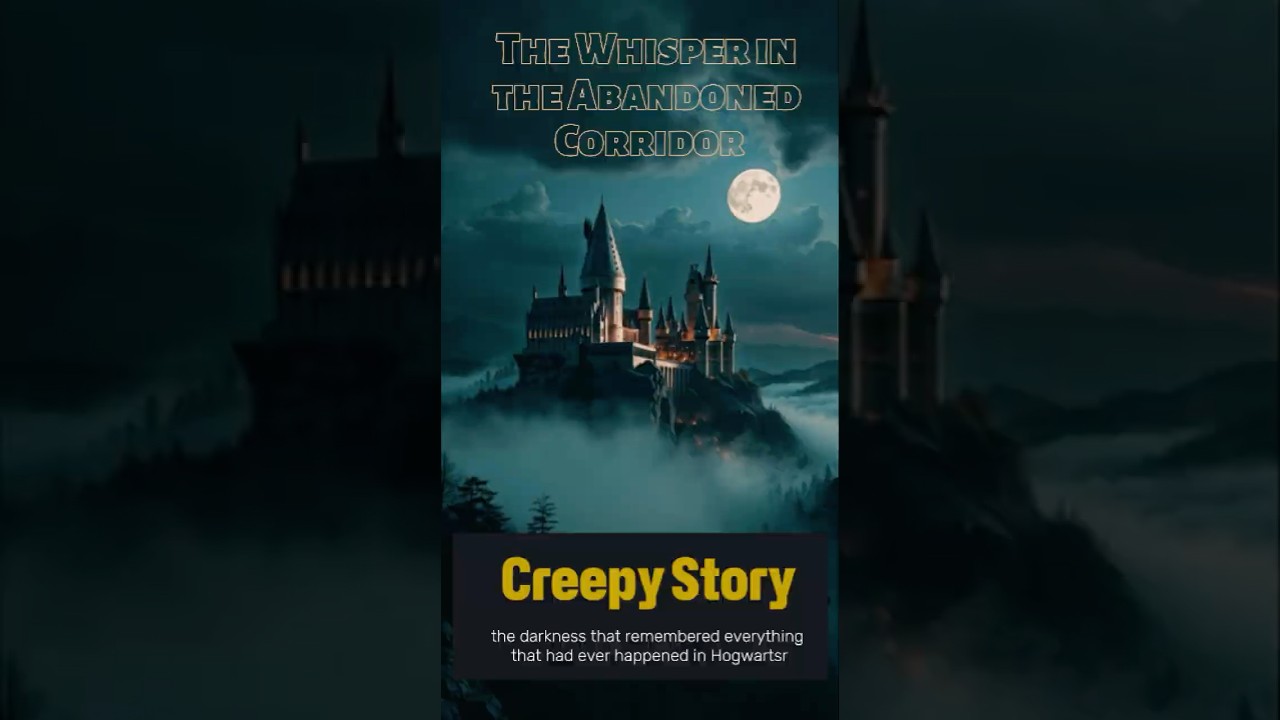 Creepy Story “The Whisper in the Abandoned Corridor”  