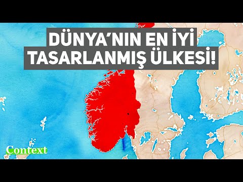 Dünyanın EN İYİ Tasarlanmış Ülkesi!