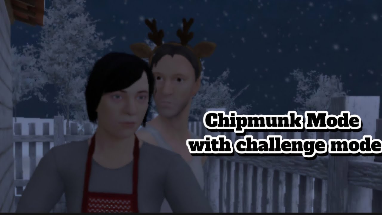 Schoolboy Runnaway In Chipmunk Mode With Challenge Mode