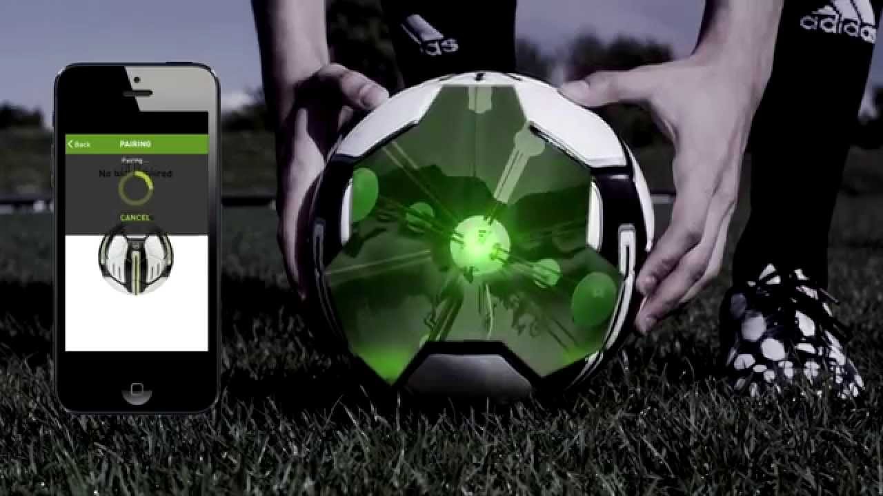 Adidas miCoach SMART BALL YouTube