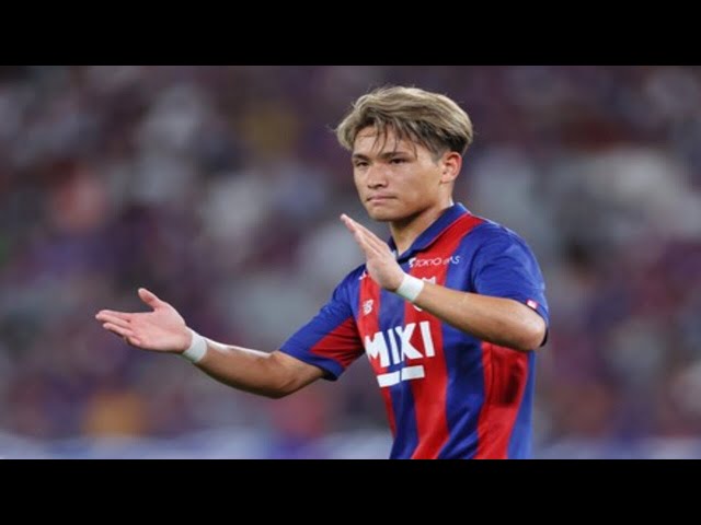 松木玖生 FC東京 ホッケーシャツ kuryu matsuki XL Kuryu Matsuki 松木 玖生 - The 20 years old Midfield General of FC