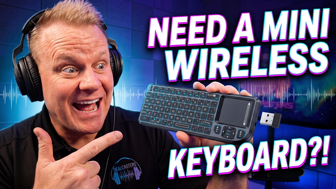 This Tiny Keyboard Replaced Half My Desk Setup
