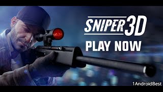 Sniper 3D Gun Shooter 3.2.7 - لعبة قناص القاتل لنظام Android + إصدار مود screenshot 4