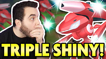 Is Genesect shiny locked in Pokemon go?